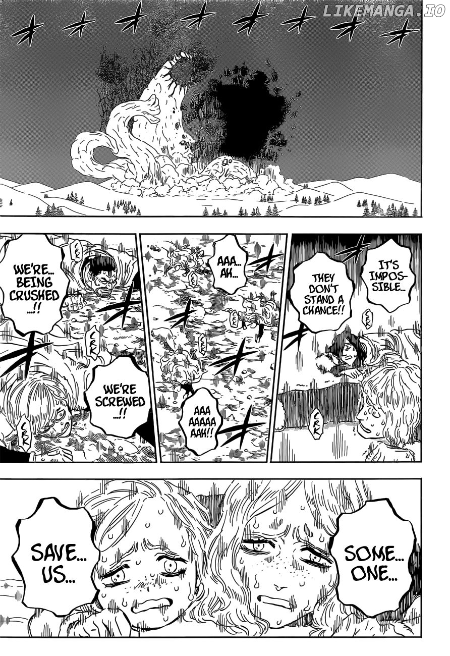 Black Clover chapter 315 image 11